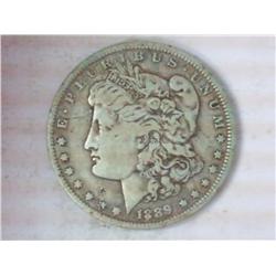 1889-O Morgan Silver Dollar
