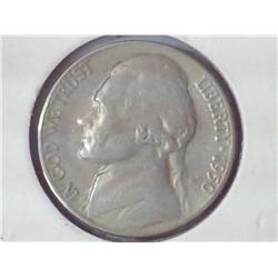 1950-D Jefferson Nickel (Key Date)