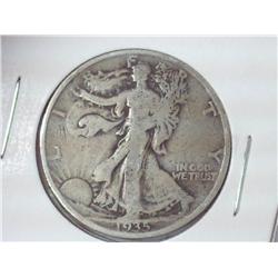 1935 Walking Liberty Half Dollar