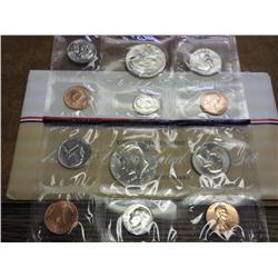 1986 US MInt UNC Set P/D