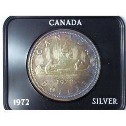 1972 Canada Silver Dollar (Specimen) .3750 Oz ASW
