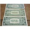 Image 2 : 3-US One Dollar Silver Certificates (All 1935 F's)