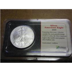 2004 American Silver Eagle (UNC)