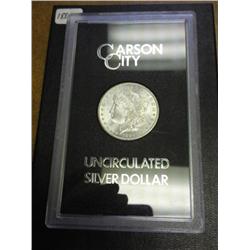 1884-CC GSA Morgan Silver Dollar With Box