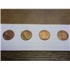 Image 2 : Apollo Moon Missions Engraved Lincoln Cent Set