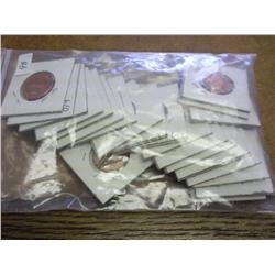 23 UNC Lincolns Date Range 1960-91