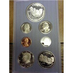 1991 US Prestige Proof Set (No Box, As Shown)