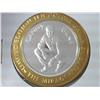 Image 1 : Mirage $10 Gaming Token Silver (UNC)