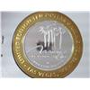 Image 2 : Mirage $10 Gaming Token Silver (UNC)