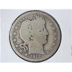 1912 Barber Quarter