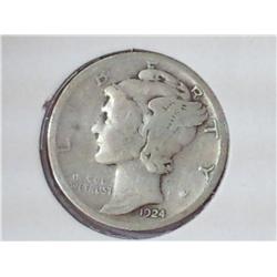 1924-S Mercury Dime
