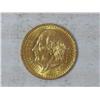 Image 2 : 1945 Mexico 2 1/2 Gold Peso (UNC) .0602 Oz. AGW