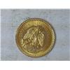 Image 3 : 1945 Mexico 2 1/2 Gold Peso (UNC) .0602 Oz. AGW