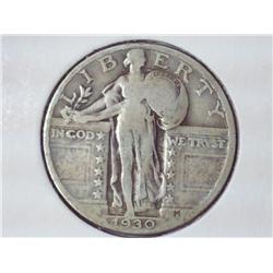 1930 Standing Liberty Quarter