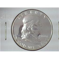 1960 Franklin Half Dollar (Gem Proof)