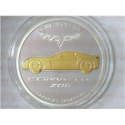 2008 Republic Of Palau One Dollar Silver