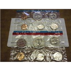 1971 US MInt UNC Set P/D/S