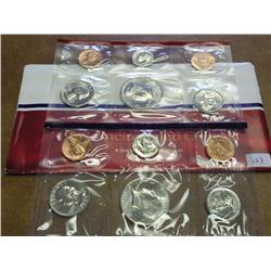 1987 US MInt UNC Set P/D