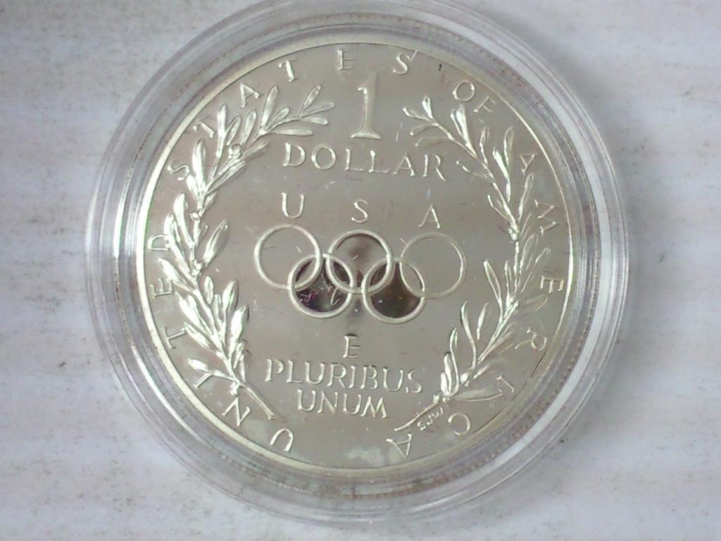 1988 olympic silver dollar