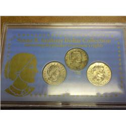 1979, 80 And 81 SBA Dollar Collection (As Shown)