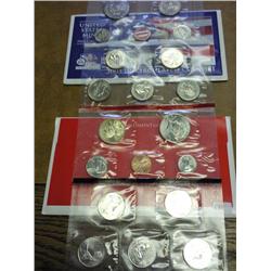 2003 US Mint UNC Set P/D