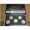 Image 2 : 2003 50 State Quarter Comm. Gold Set