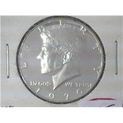 1970-S Kennedy Half 40% Silver (Gem Proof)