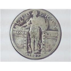 1927 Standing Liberty Quarter