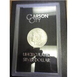 1882-CC GSA Morgan Silver Dollar