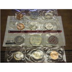 1969 US Mint UNC Set P/D/S