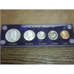 1956 US Silver Proof Set