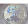 Image 1 : 2000 American Silver Eagle (UNC) Hologramed