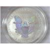 Image 2 : 2000 American Silver Eagle (UNC) Hologramed