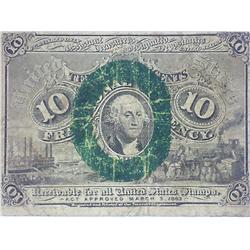 10 Cent US Fractional Currency F-1246