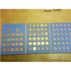 Whitman Album Of Lincoln Memorial Cents (UNC)