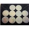 Image 2 : 10 Assorted Indian Head Cents