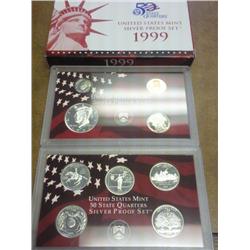 1999 US Silver Proof Set (This Is The Good One)