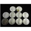 Image 2 : 10 Assorted Mercury Dimes