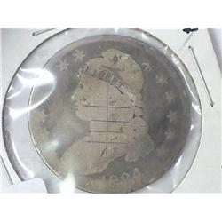 1834 Bust Half (Scratched)