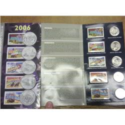 US Mint/USPS 2006 50 State Quarters Greetings