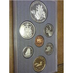 1990 Canada Double Dollar Proof Set (No Box)