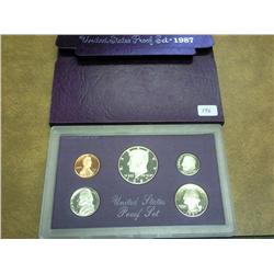 1987 US Proof Set