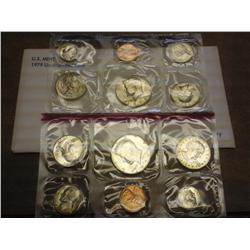 1979 US Mint UNC Set P/D