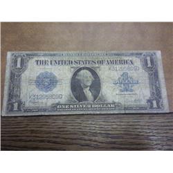 1923 US Large Size One Dollar Silver Certificate