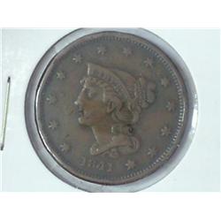 1841 US Large Cent (Fine)