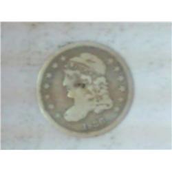 1836 Bust Half Dime