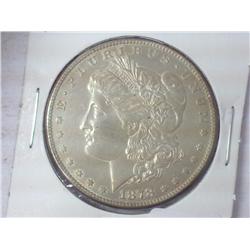1878-S Morgan Silver Dollar (UNC)