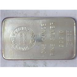 1 Ounce Fine Silver Ingot