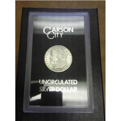 1883-CC GSA Morgan Silver Dollar