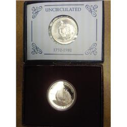 1982-D/S Washington Halves (UNC And Proof)
